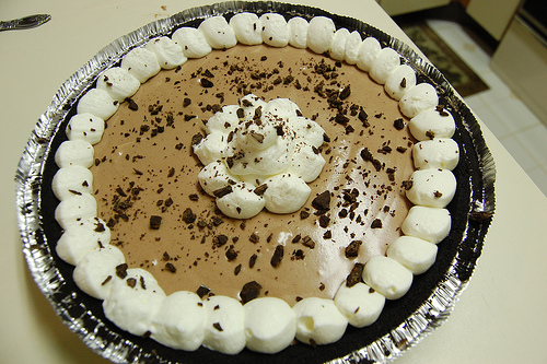 Chocolate Whipped Cream Pie