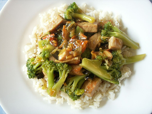 Chicken Chop Suey