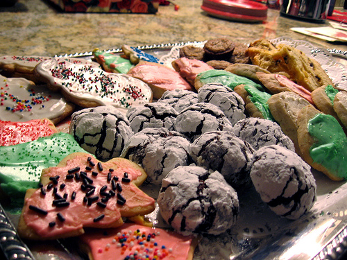 Christmas Cookie Cut Outs