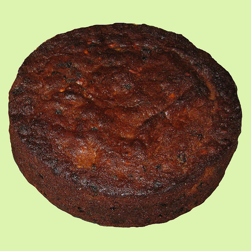 Christmas Cutout Cake