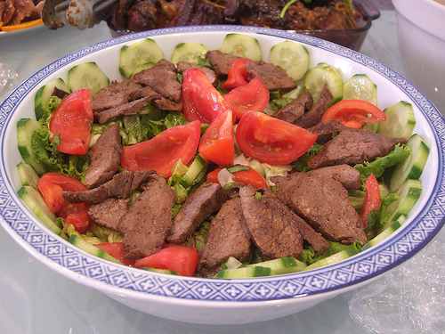Aunt Tena's Christmas Salad