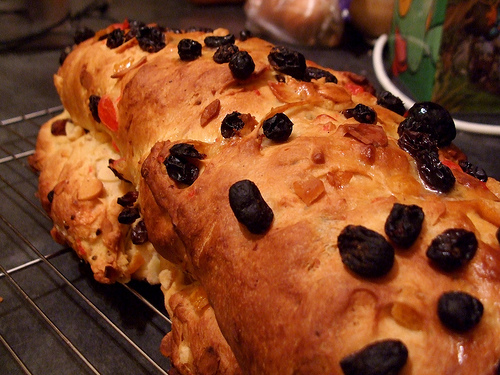 European Christmas Stollen