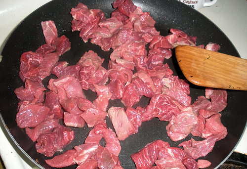 Onion Chuck Steak