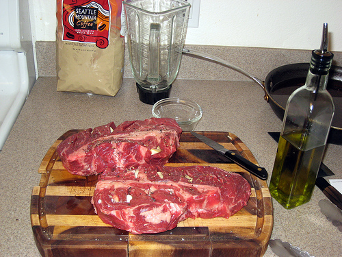 Spicy Chuck Steak