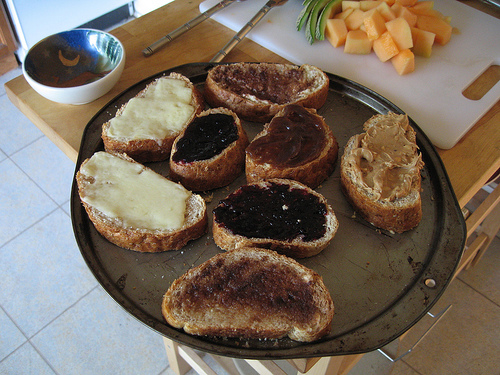 Cinnamon Cheese Toast