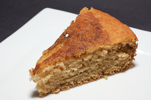 French Cinnamon Tea Cake