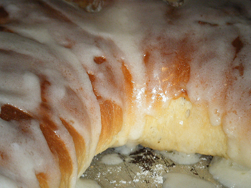 Cinnamon Tea Ring