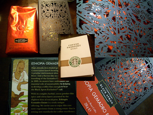 Cocoa-flavored Coffee