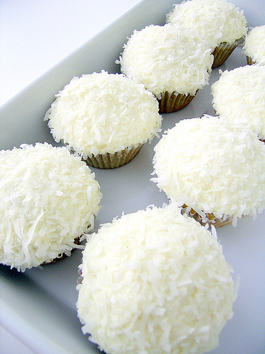 Coconut Cream Cheese Frosting