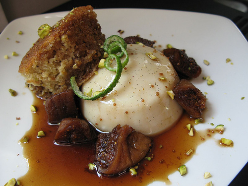 Baked Coconut Custard