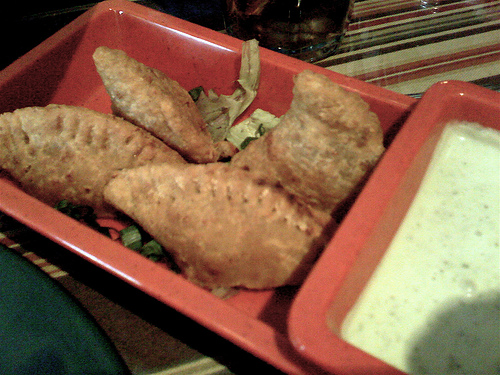 Coconut Empanadas