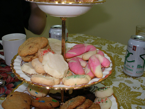 Coconut Gumdrop Cookies