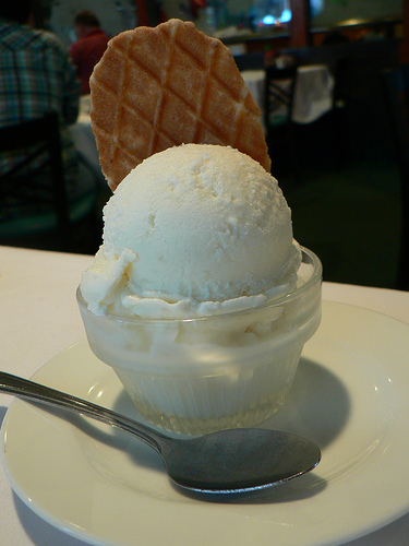 Coconut Ice Cream