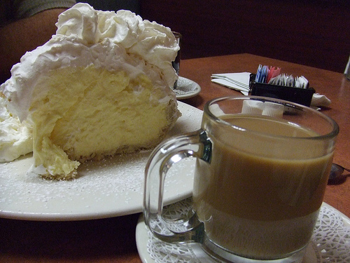 Coffee Gream Pie