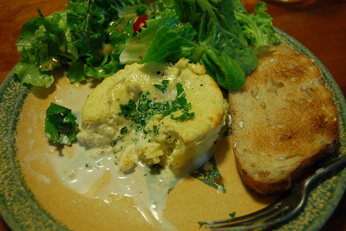 Cold Cheese Souffle