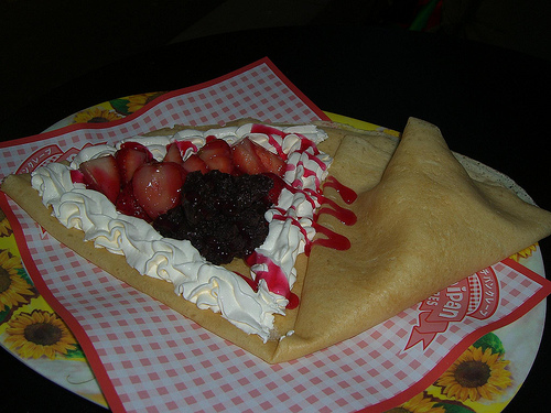 Cold Custard Cream Sauce