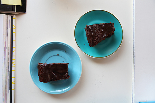 German Chocolate No Cook Fudge