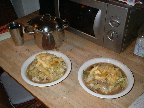 Cooked Caramel-apple Slices