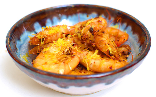 Cooked Shrimp 
