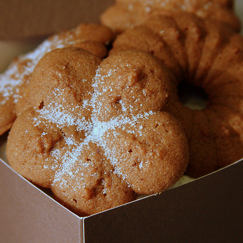 Cookie Press Cookies
