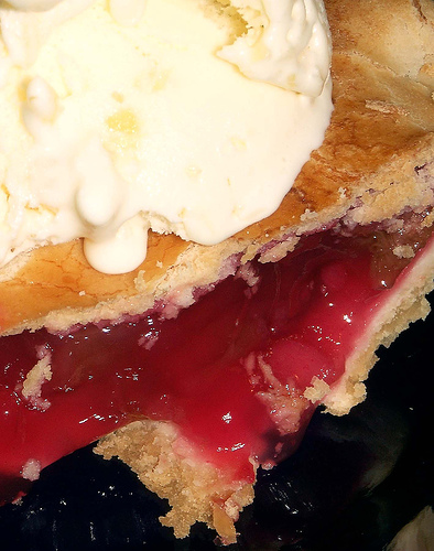 Cool Rhubarb Dessert