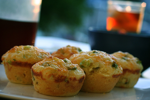 Corn Meal Muffins Or Corn Sticks