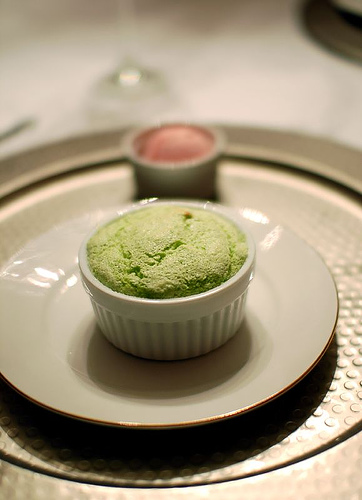 Corn Meal Souffle