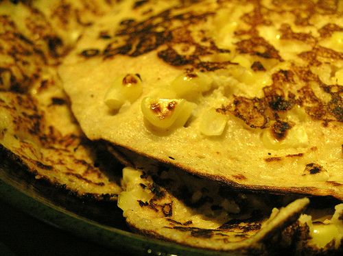 Corn Pancakes