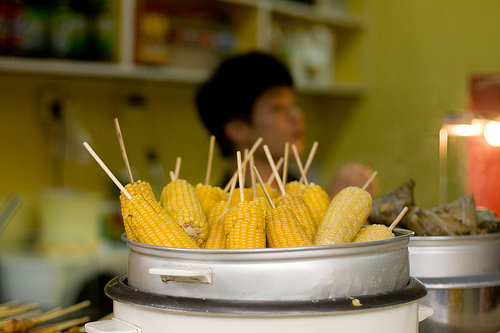 Snappy Corn Sticks