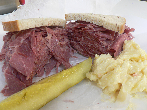 Busy Day Corned Beef Salad