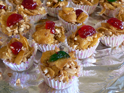Corn Flake Biscuits