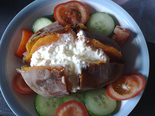 Cottage Cheese Topping For Baked Potatoes