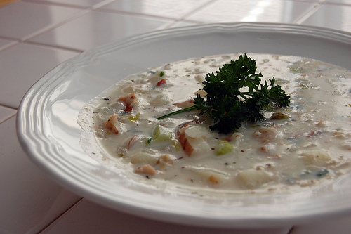 Creamy Crab Chowder