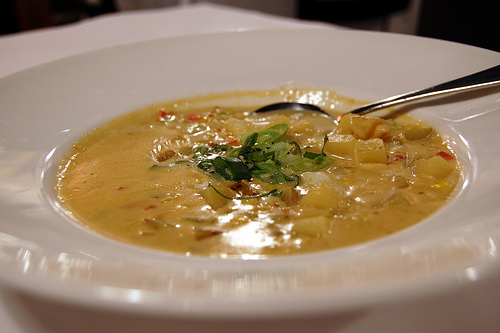 Crab And Corn Chowder