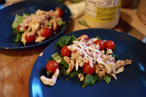
Crab Meat Salad Bowl