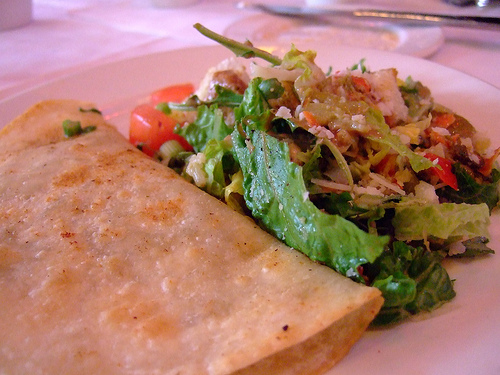 Jellied Crab Meat Salad