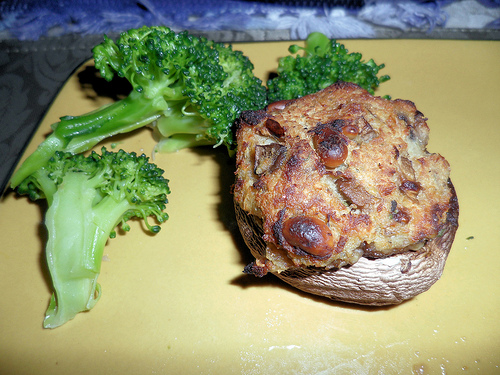 Crab Stuffed Mushrooms