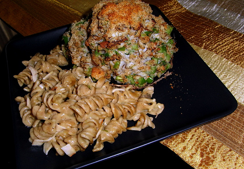 Crab Stuffed Mushrooms