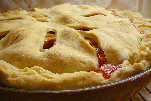 Cranberry-apple Pies
