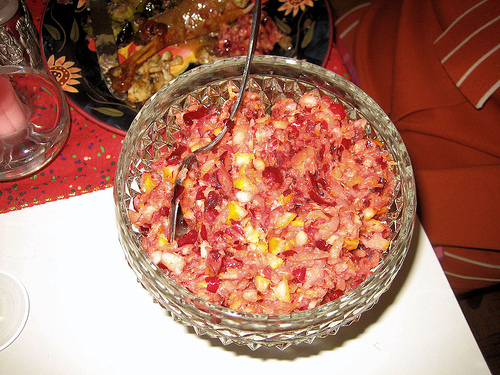 Cranberry Orange Relish