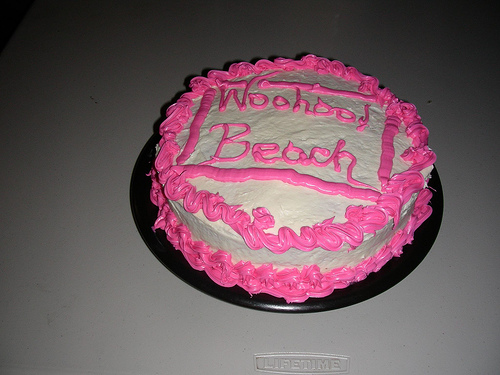 Cream Layer Cake