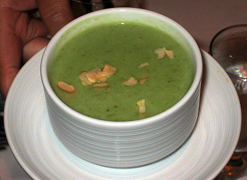 Cream Of Asparagus Soup