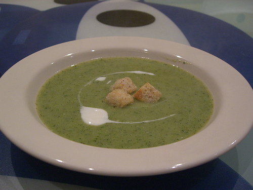 Cream Of Vegetable Soup