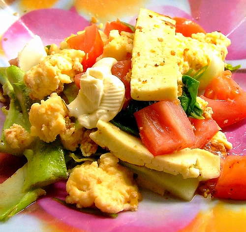 Creamed Eggs