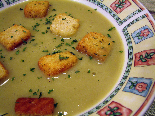 Creamed Parsley Chicken 