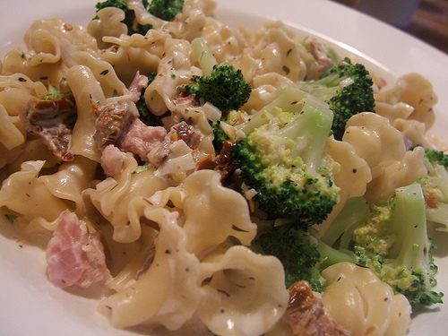 Creamy Pasta With Broccoli