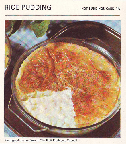 Creamy Rice Pudding