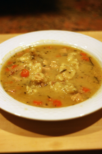 Creamy Turkey Mold