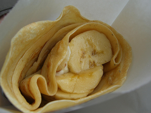 Calorie Counters Crepe Batter