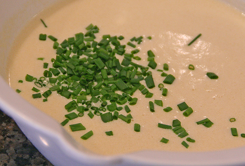 Crepe Batter